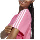 Adidas Γυναικεία κοντομάνικη μπλούζα Essentials 3-Stripes Tee